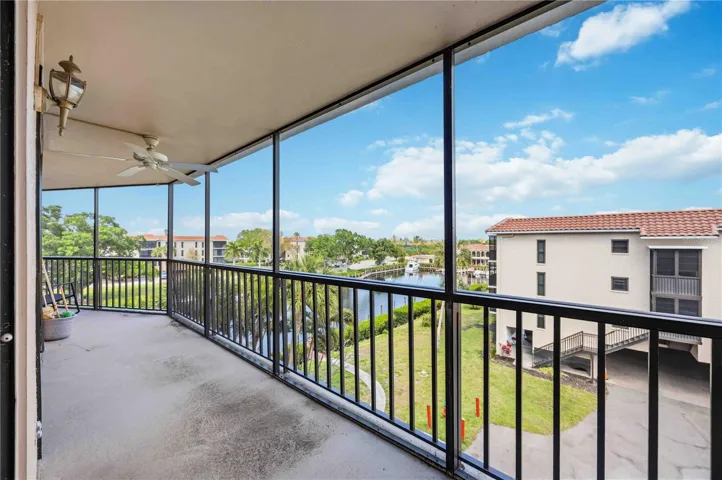 Wrap Around Balcony