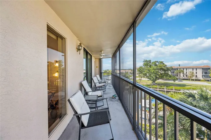 Wrap Around Balcony