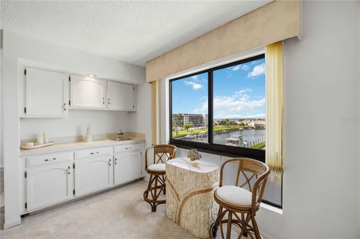 Sitting Area Wet Bar