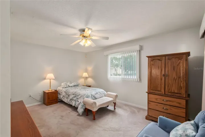 Primary bedroom.