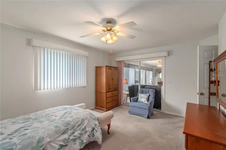 Primary bedroom.