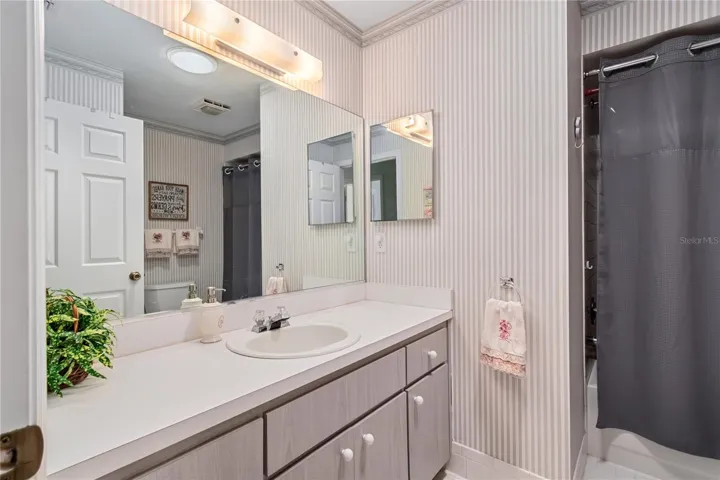 Guest bathroom.