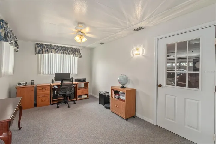 Office- bonus room.