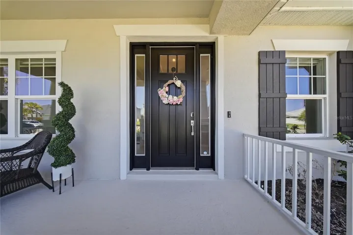 FRONT DOOR