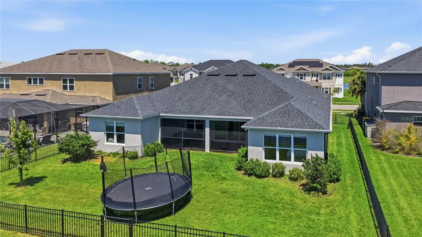 FENCED IN BACKYARD
