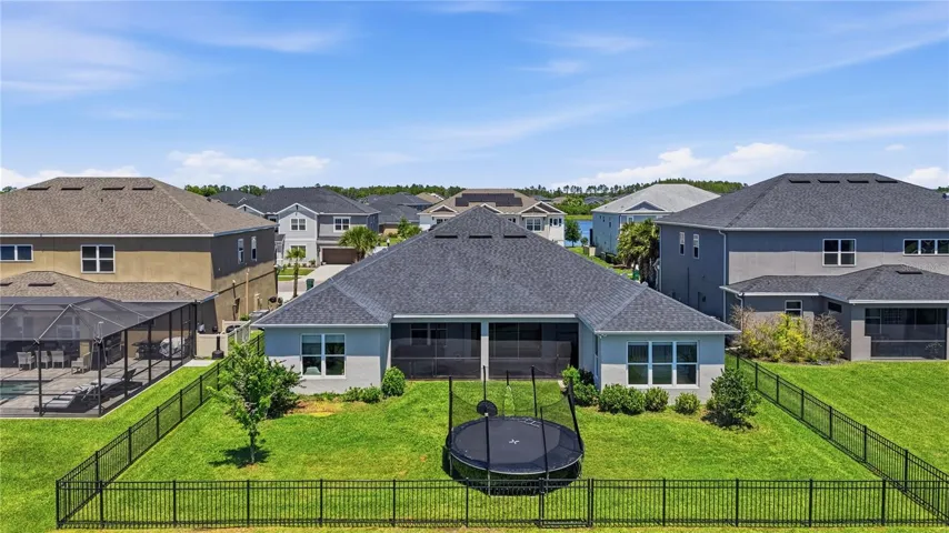 FENCED IN BACKYARD