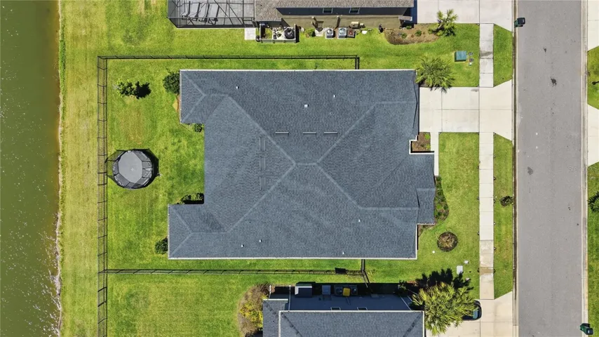 SKY VIEW OF HOME