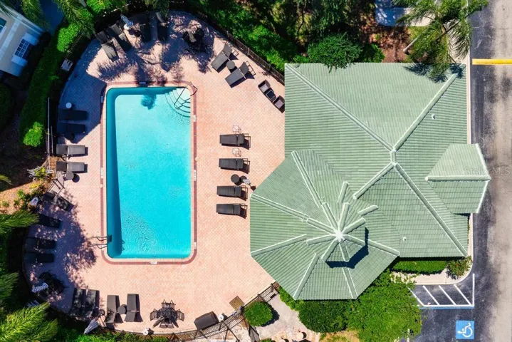 Clubhouse, pool