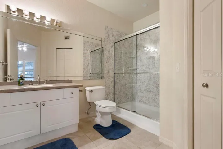 Primary bathroom
