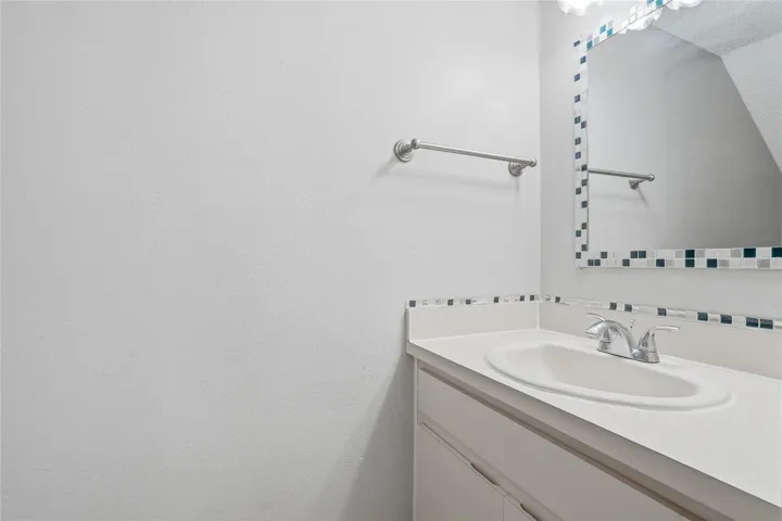 half bathroom