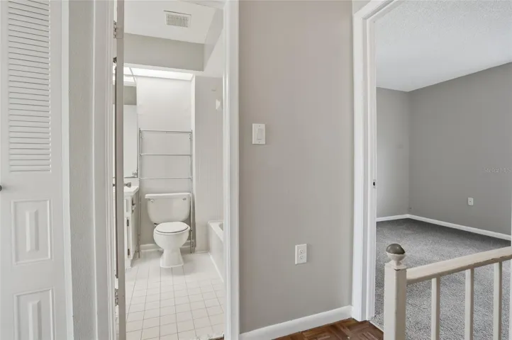 upstairs bathroom