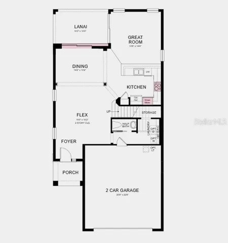 Additional Highlights Include: Gourmet kitchen, game room, sitting room at primary suite, sliding door at dining room, 8' interior doors, pre-plumb for future laundry tub, and upgraded cabinets and flooring.