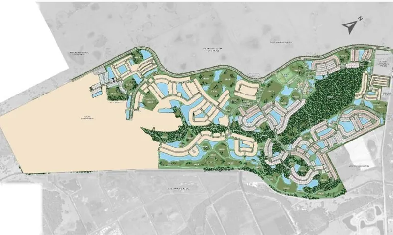 Cassia at Skye Ranch Site Map