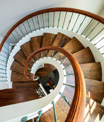 Every sense is tickled in this architectural wonder. Views of spiral woodworking or custom wrought iron, custom volume windows and ceiling, crown molding and elaborate firecplaces and mantels, add the designer touch at every angle.