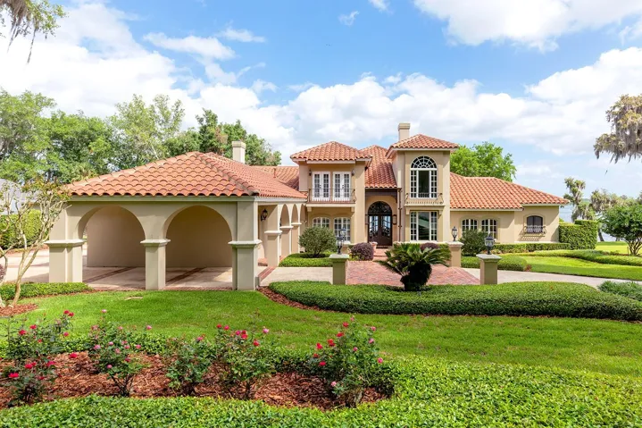 This estate is a custom-designed masterpiece crafted by a renowned local architectural firm. Every detail reflects elegance and grace for the most discerning homeowner.