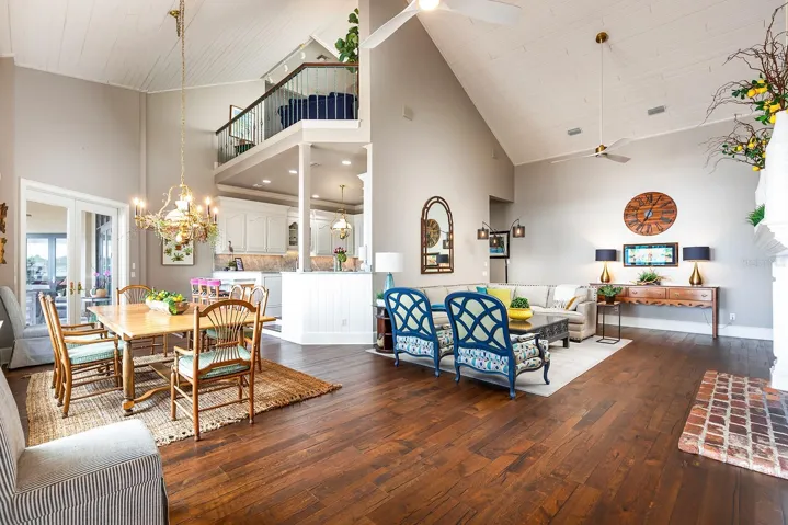 Plenty of space for entertaining whether your guests relax at the dinette area, family room , or head out to your outdoor living area.