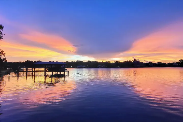 RELAX with a glass of wine, as you have reserved SUNSET seating as you watch the MOONLIGHT dance the night away.