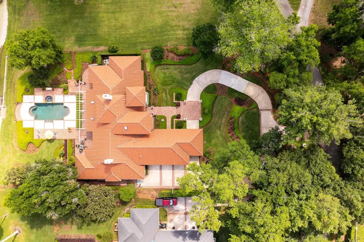 This estate is a custom-designed masterpiece crafted by a renowned local architectural firm.