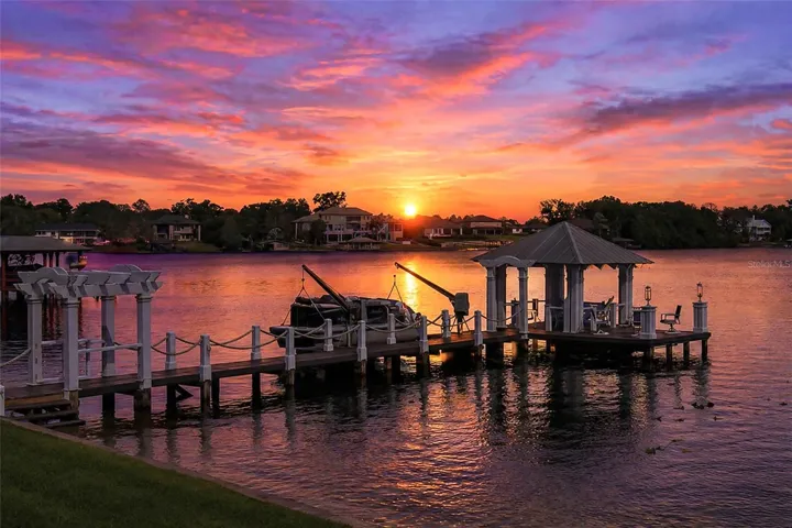 AI enhanced sunset.