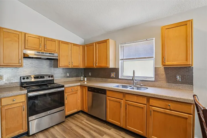 Plenty of counter space