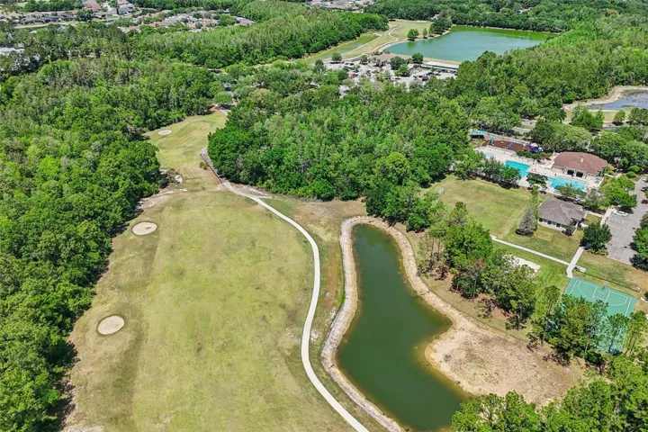 Community golf course