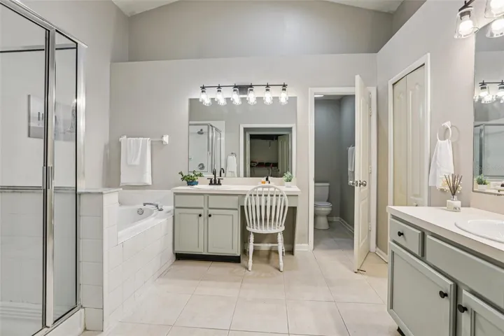 Primary bathroom