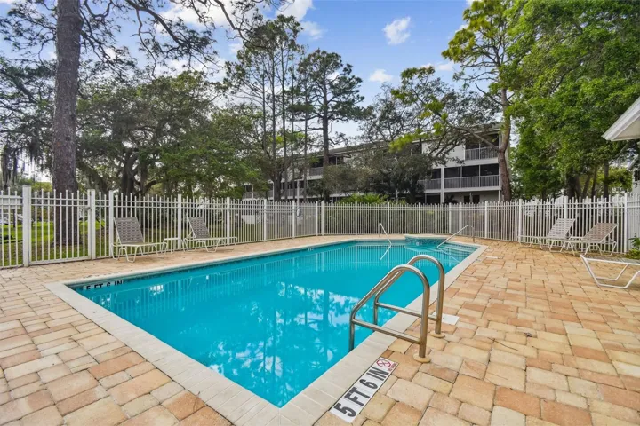 Community pool