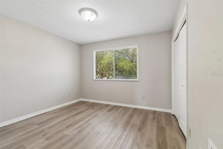 Bedroom 2 on the main level