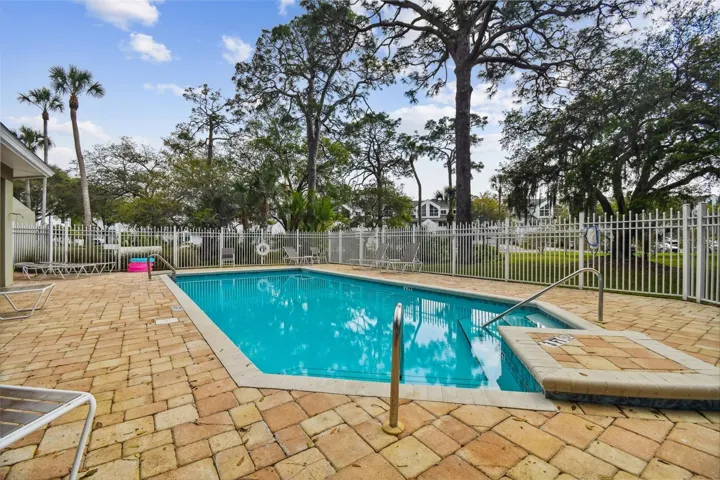 community pool