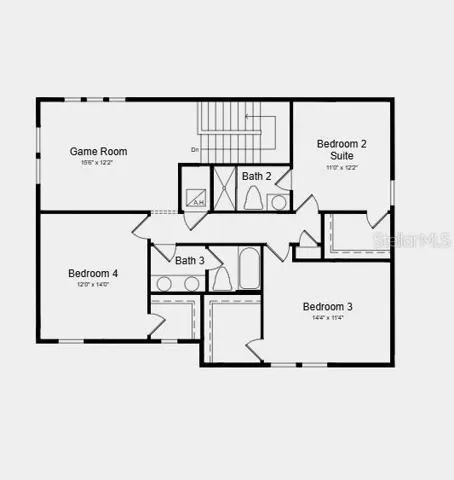 Additional Highlights Include: Gourmet kitchen, study in place of flex, 8' interior doors, tray ceiling pkg, impact windows, and pool and spa pre-wire.