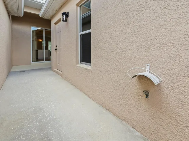 Back Porch and Walkway