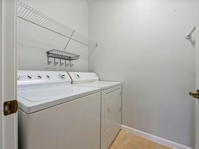 Upstairs Laundry