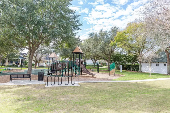 Community playground