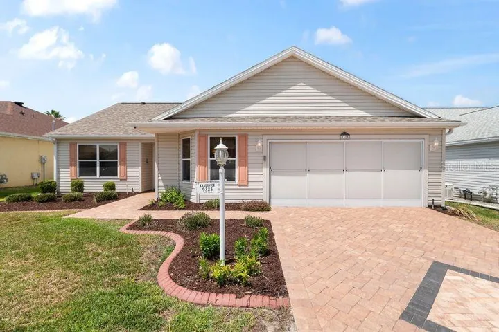Exterior front