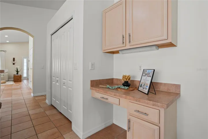 Kitchen Desk