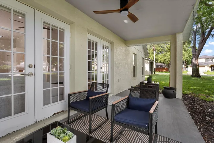 Back Patio