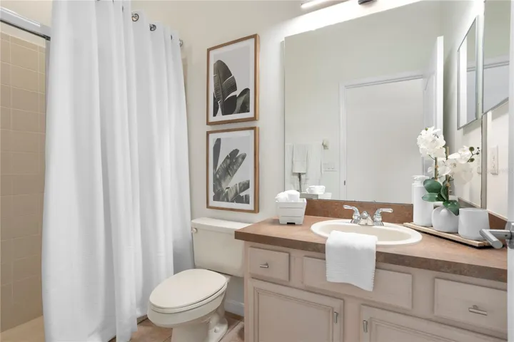 Secondary Bath