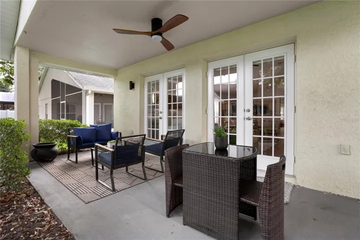 Back Patio