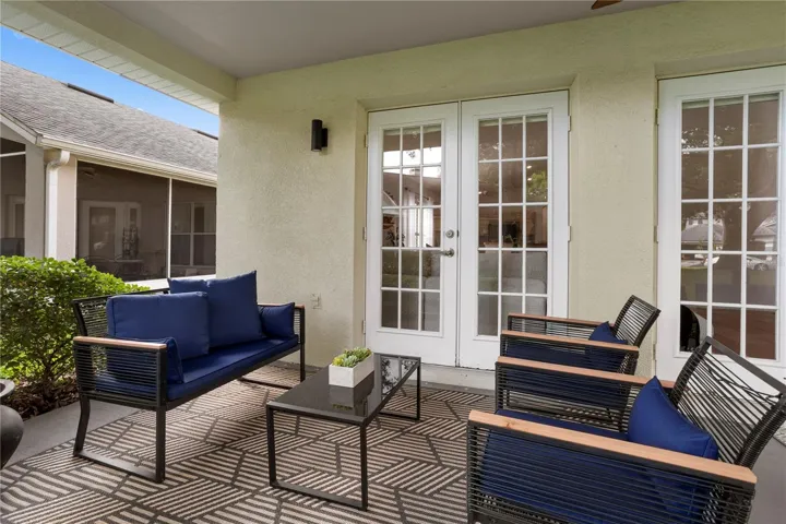 Back Patio