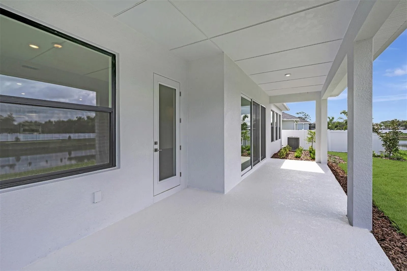 Rear Porch