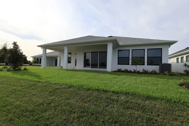 Rear Exterior **Under Construction