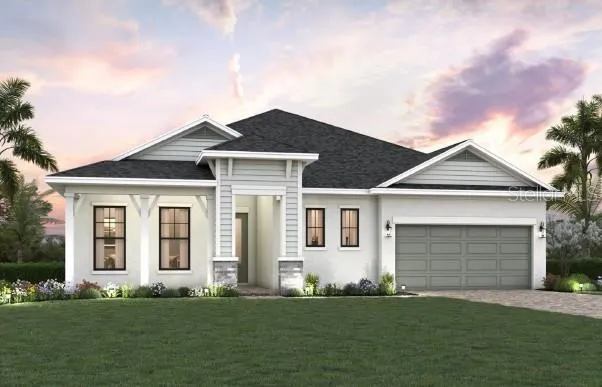 Front Exterior Rendering**Paint colors may vary