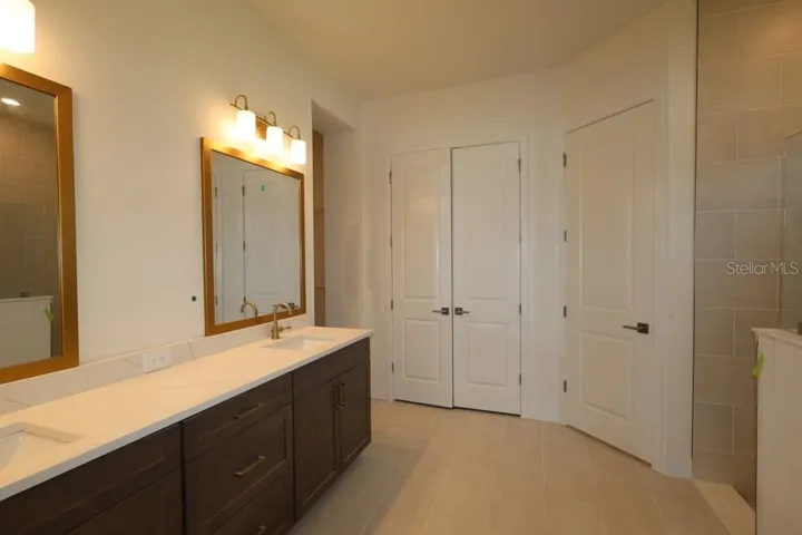 Owner's Bathroom **Under Construction