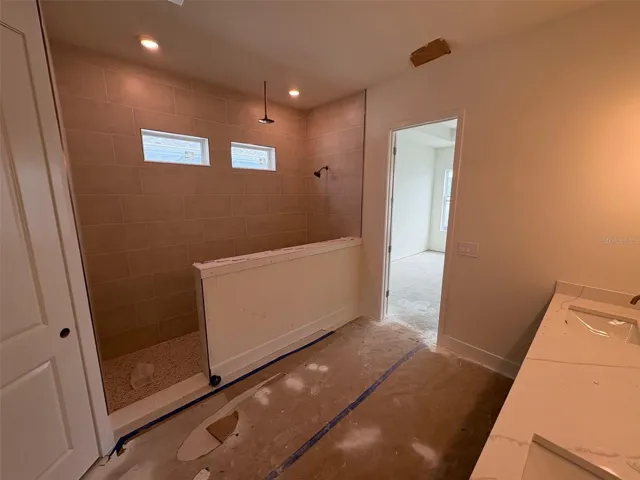 Owner's Bathroom **Under Construction