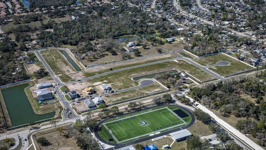 Lakeview Crossing Aerial View