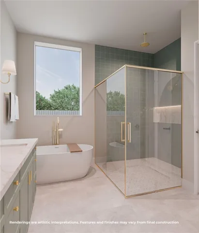 Primary Bath
