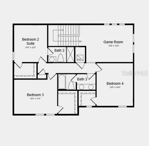 Additional Highlights Include: Gourmet kitchen, study in place of flex, 8' interior doors, deluxe primary bath w/ shower and garden tub, tray ceiling pkg, impact windows, and upgraded flooring.