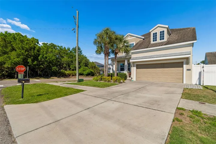Side View of Home