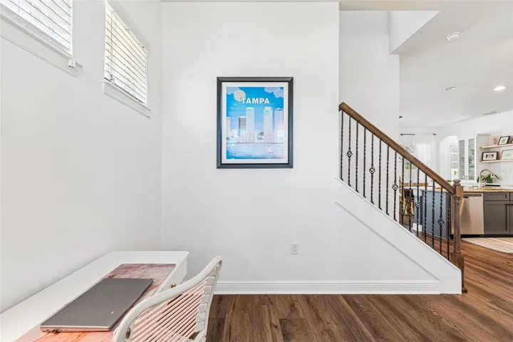 Side View of Stairs