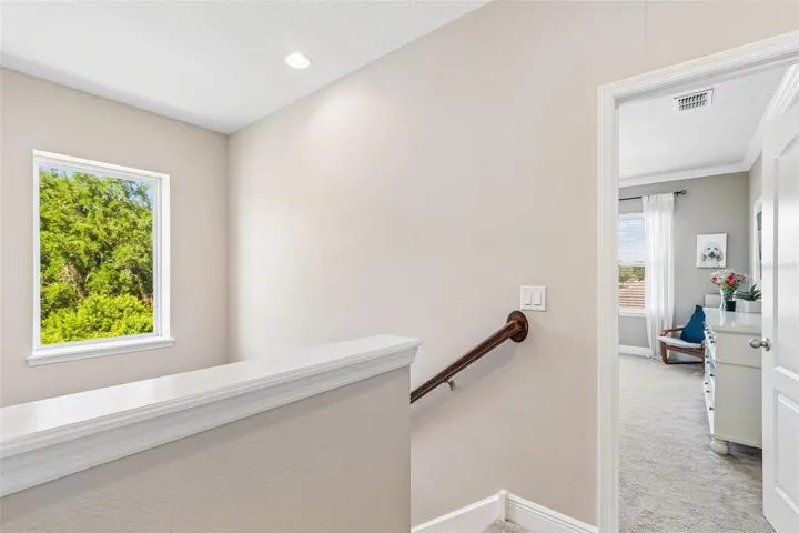 Side View of Upstairs Kitchen Entry